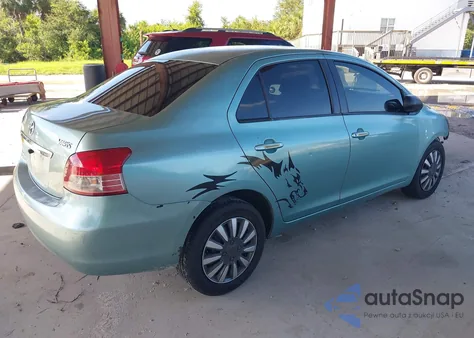 2008 Toyota Yaris from USA, damaged, VIN JTDBT923081276826